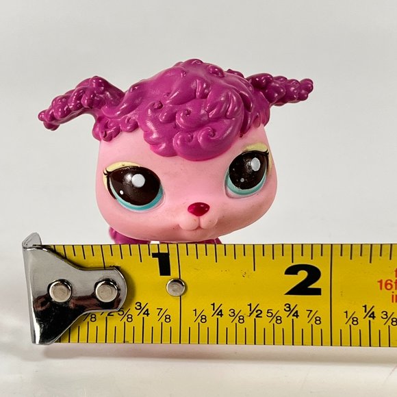 Hasbro LPS Littlest Pet Shop Mommy Poodle 2497 Puppy Dog Figure Toy - Picture 9 of 9